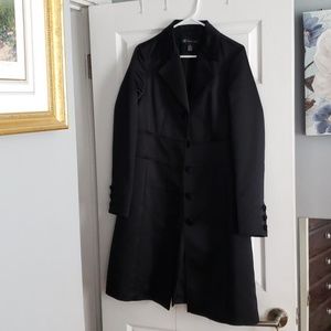 Black Cocktail Coat